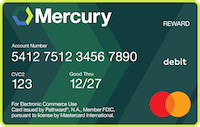 Mercury Card