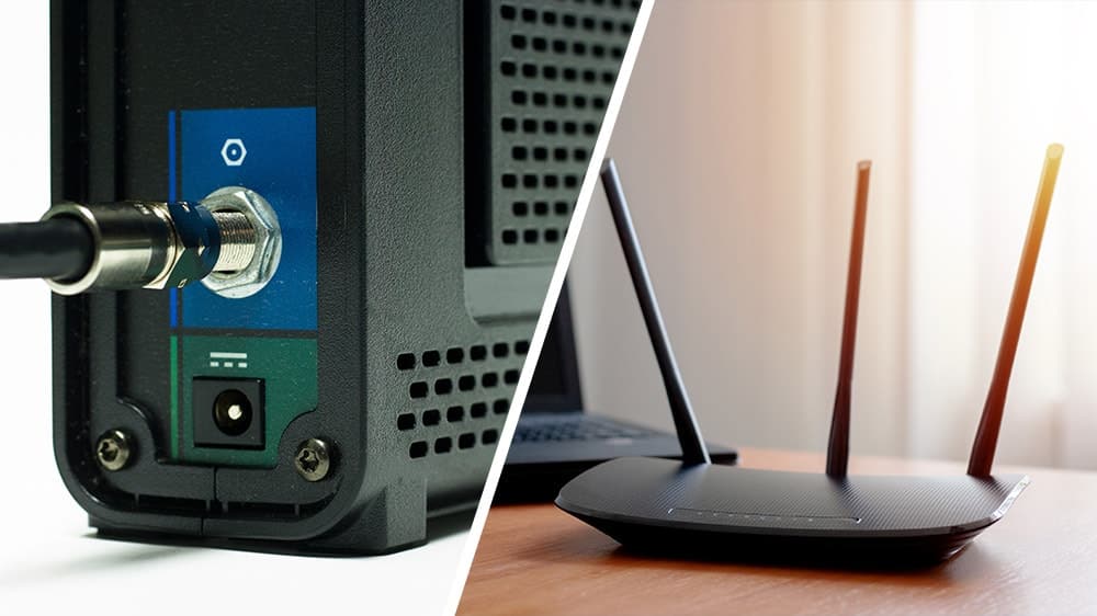 wireless router equipment
