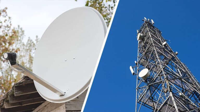 satellite equipment technology