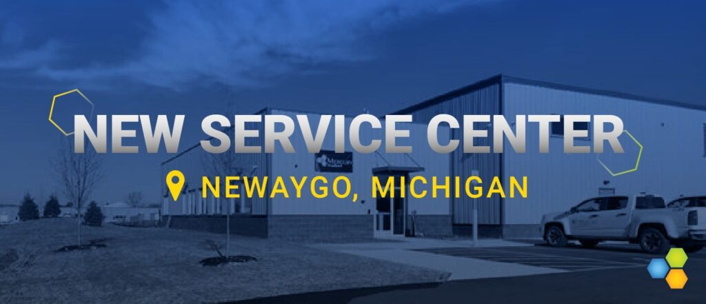 new service center, newwaygo, michigan mercury fiber