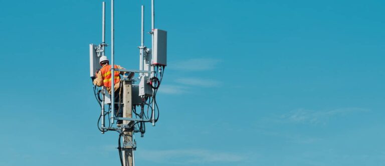 Mercury fiber and home internet service tower