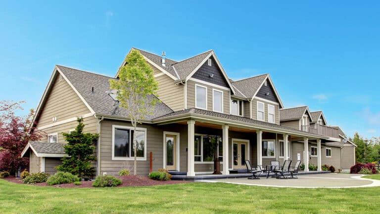 exterior home