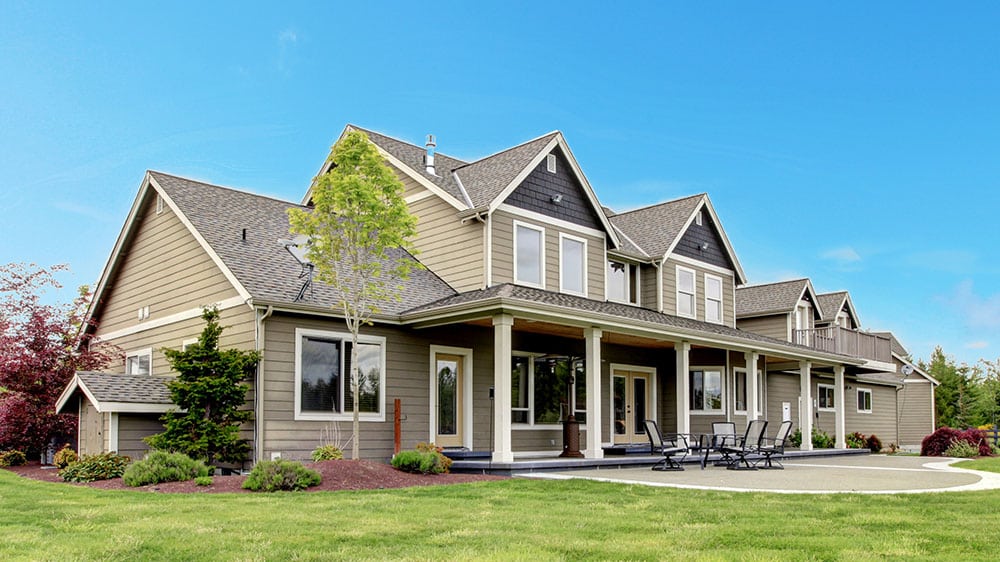 exterior home
