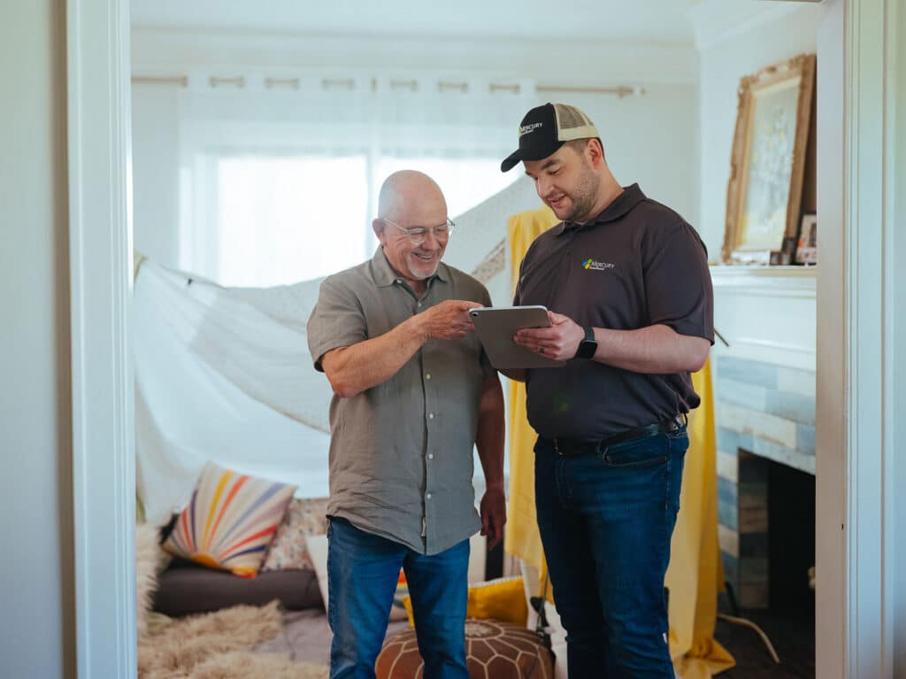 Mercury installer agent