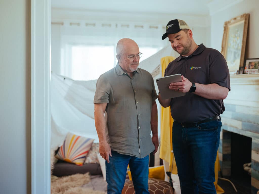 Mercury installer agent