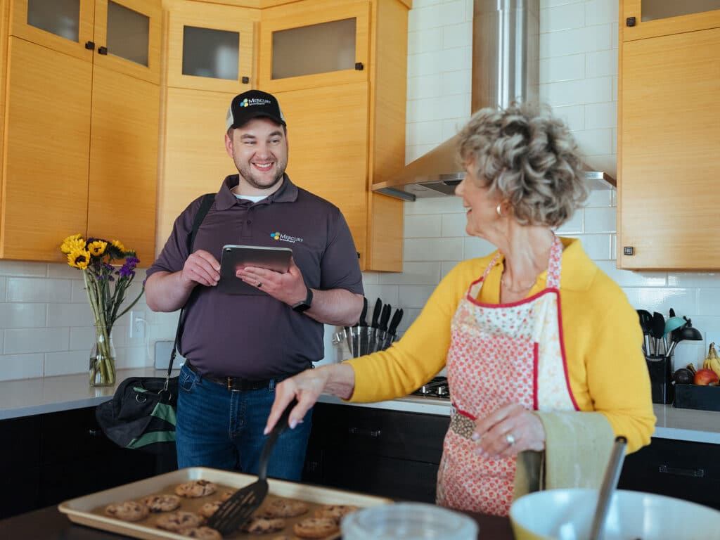 Mercury installer agent