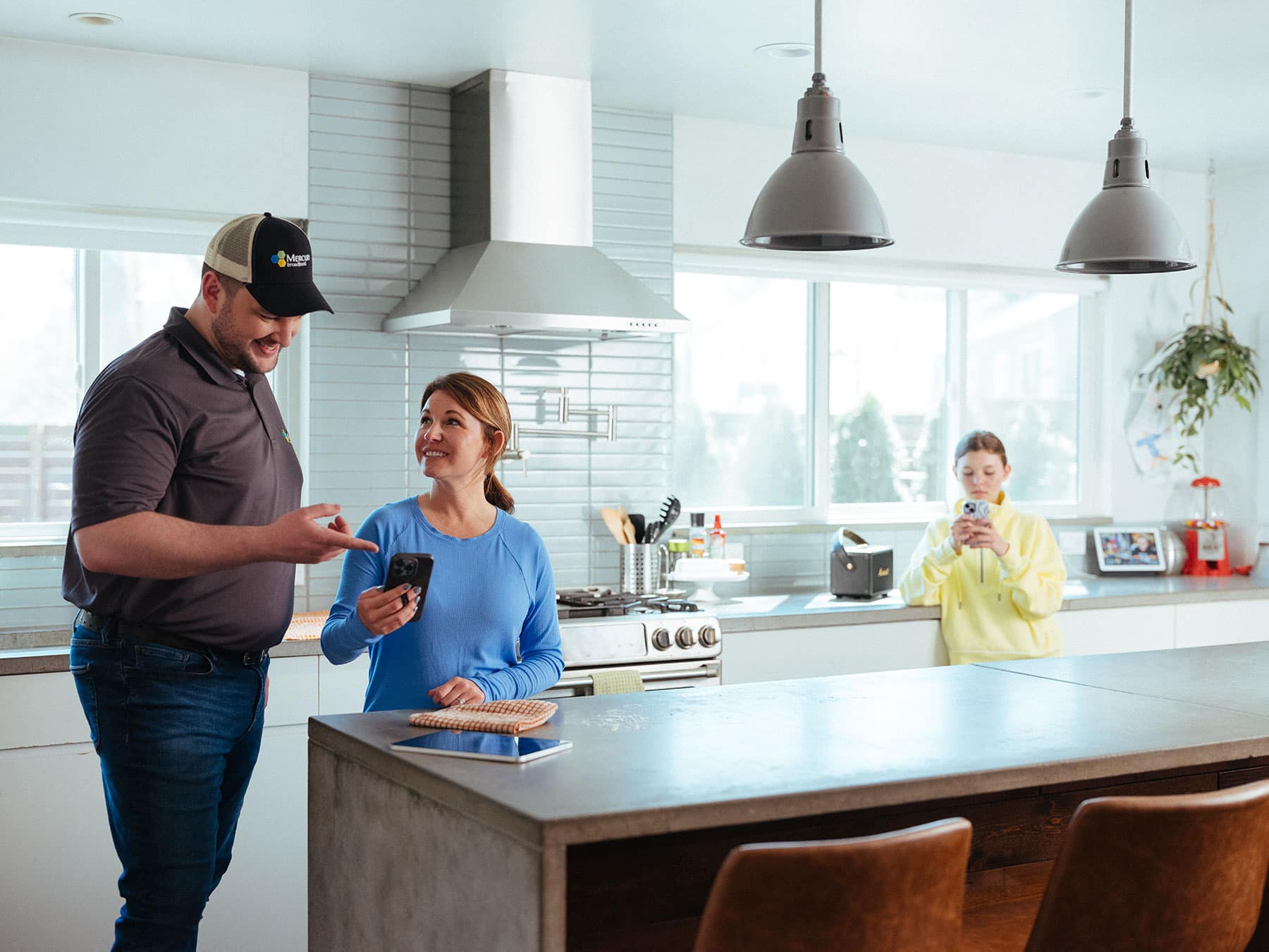 Mercury installer agent